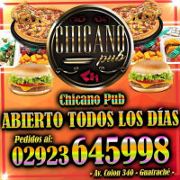 Chicano Pub food