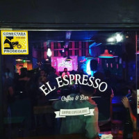 El Espresso Coffee inside