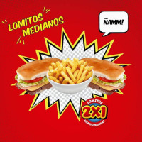 Lomitos 2x1 Sunchales food
