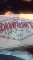 Saverio's Empanadas Pizzas menu