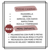 El Paisanito menu