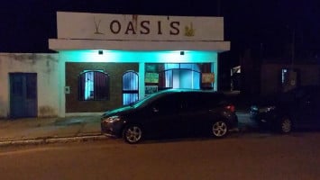 Oasis outside