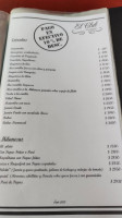 El Club (buffet Del Club Temperley) menu