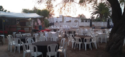 Comedor La Cabaña De Guasu Baez inside