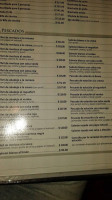 La Delfina menu