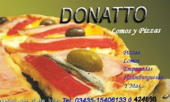 Donatto Lomos Y Pizzas food