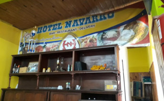 Valhalla Navarro Cafe Patio inside