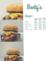 Morty's Burger food