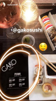 Gako Sushi food