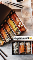 Gako Sushi food