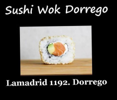 Sushi Wok Dorrego food