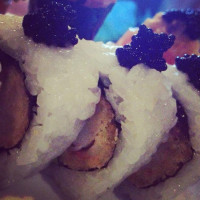 Sushi Groove food