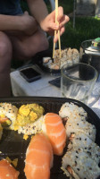 Sushi One food