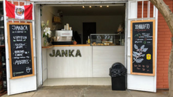 Jank’a Café inside