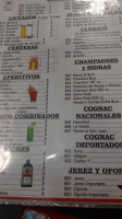 Viejo Correo menu