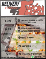 Pipón Pipón San Luis menu