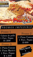 Pizzería Mauro food