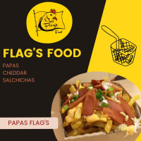Flag's Food food