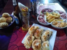 Leyenda Resto Bar food