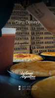 La Gran Argentina Pizzeria food