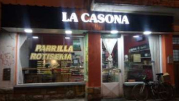 La Casona outside