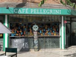 Cafe Pellegrini outside