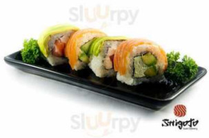Shigoto Sushi Lujan food