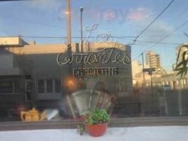 Cafeteria Los Errantes outside