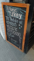 El Turkey food