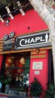 Chaplin Bar outside