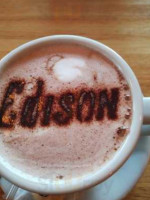 Edison Café inside