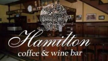 Hamilton Cafe inside