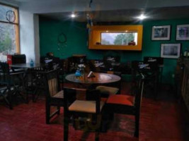 El Morado Café inside