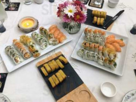 Fabric Sushi (pilar) food