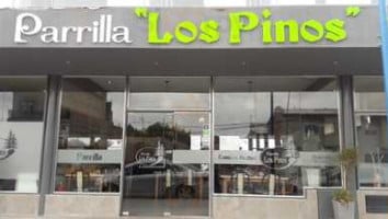 Parrilla Los Pinos outside