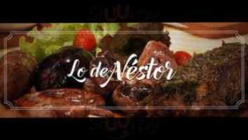 Lo De Nestor Urbano food