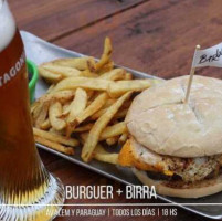Barbossa Burger Birra food