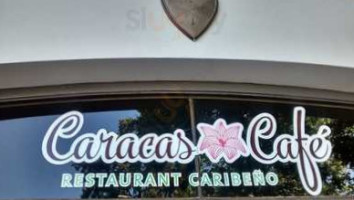 Caracas Cafe outside