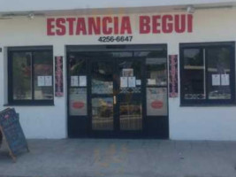 Estancia Begui outside