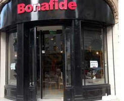 Bonafide Café food