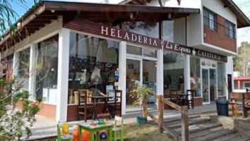 Heladeria La Esquina food