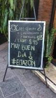 El Tazón- Cafeteria outside