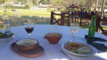 Los Nogales Truchas Del Norte food