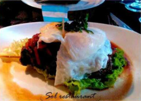 Sol Restaurant food