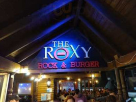 The Roxy Rock And Burguer inside