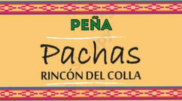 Peña Pachas Rincon Del Colla food