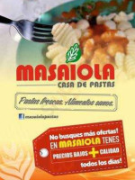 Masaiola Casa De Pastas food