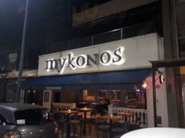 Mykonos outside