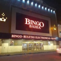 Bingo Bahia outside