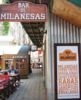 Bar de Milanesas outside